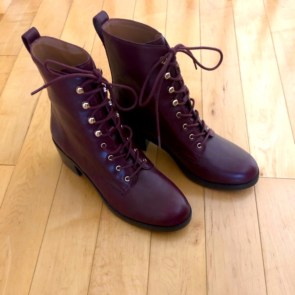 Madewell Patti Lace-Up Boot